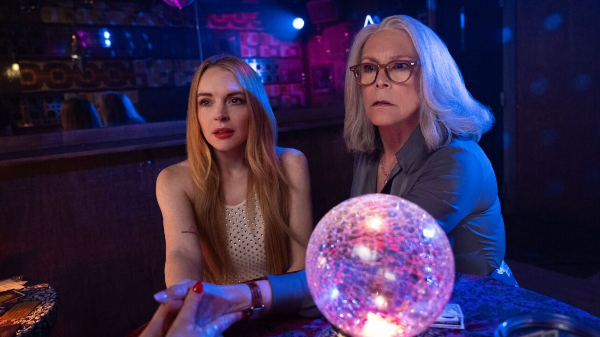 Many stars from Freaky Friday reprise their roles in this sequel (Image via Disney Movies)